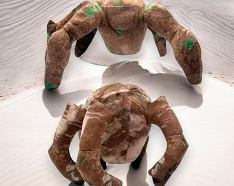 プロジェクト・ヘイル・メアリー・ロッキーのぬいぐるみ – エリディアン・エイリアンのぬいぐるみ、質感のある宇宙エンジニア、2個セット