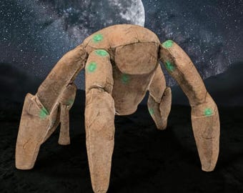 5 Legged Alien Plush - Project Hail Mary Rocky Toy – Eridian Alien Stuffed Plushie , Textured Space Engineer