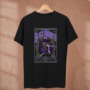 T-shirt Femme Black Sabbath The End World Tour - 100% Coton, Coupe Décontractée - 2