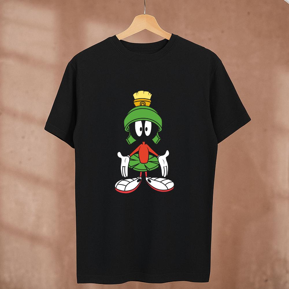 MARVIN THE MARTIAN T SHIRT ATTEGGIAMENTO PRESENTE UNISEX UOMO - Foto 6