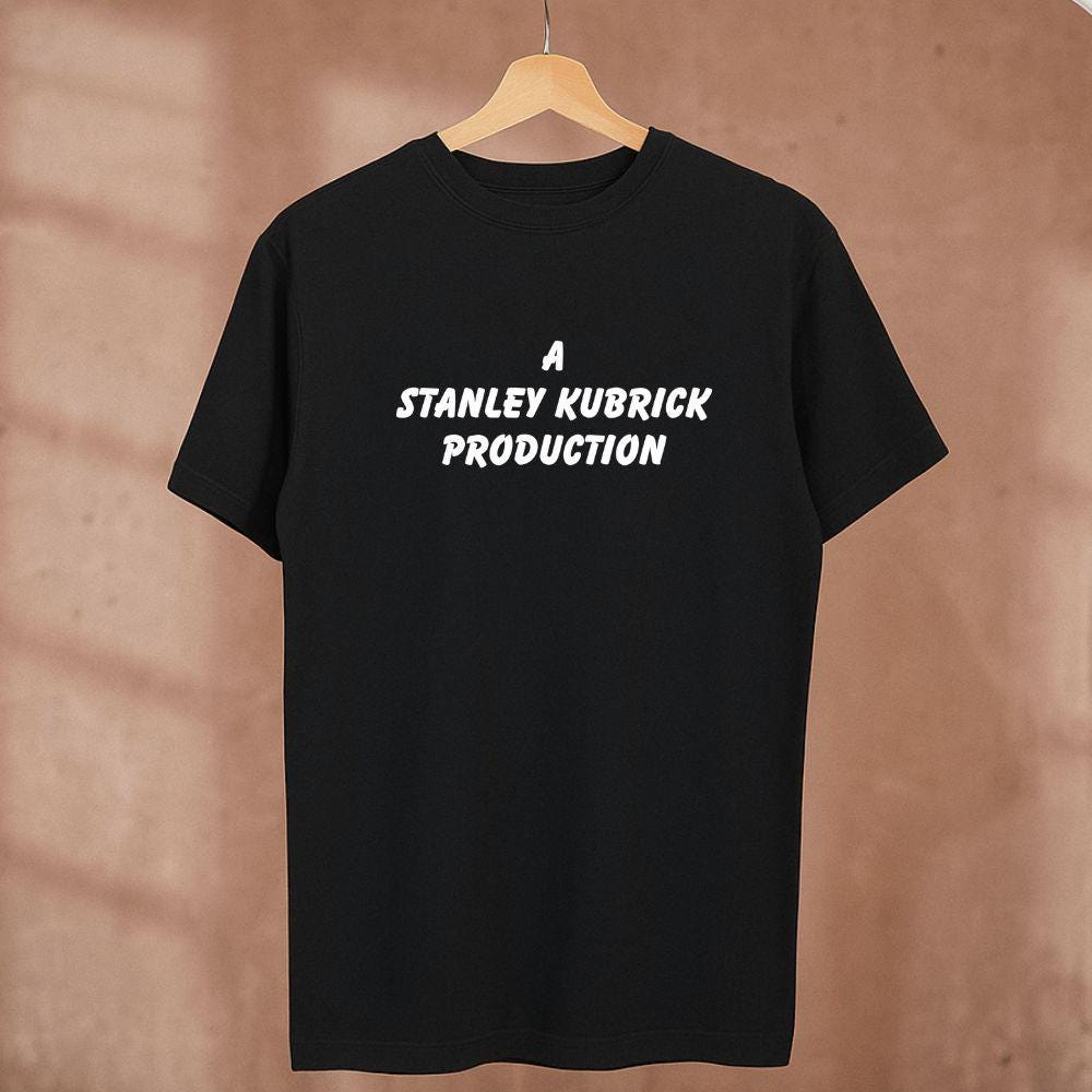 A Stanley Kubrick Production Shirt - Etsy