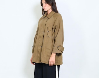 Oversized utility pocket jacket, Unique Size