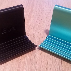 Cell phone stand / mount / holder / adjustable for all devices | iPhone | iPad | Tray | Desk accessories | Desk organizer