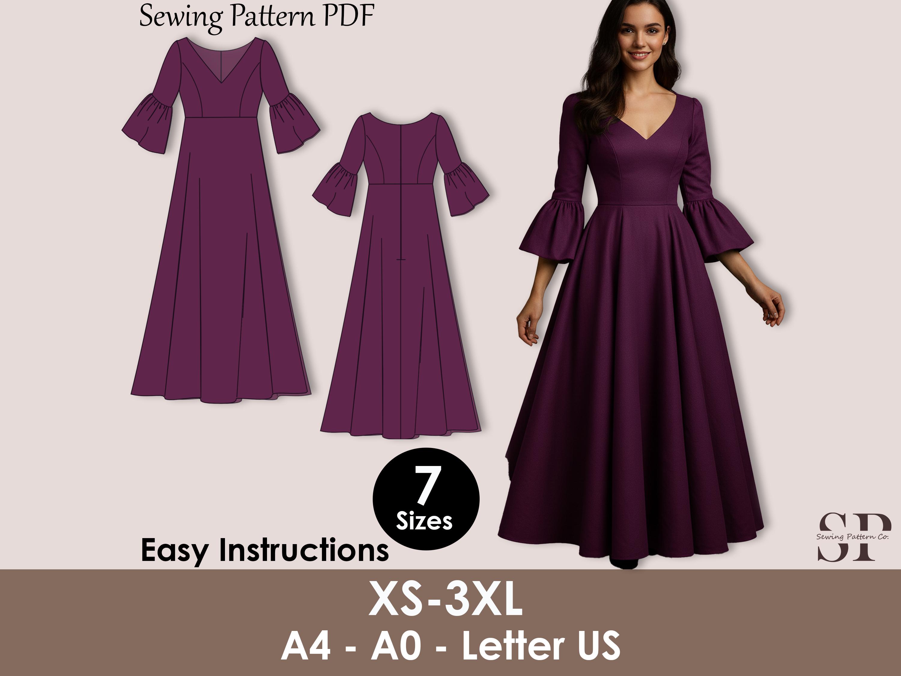 Victorian tea gown - Etsy 日本
