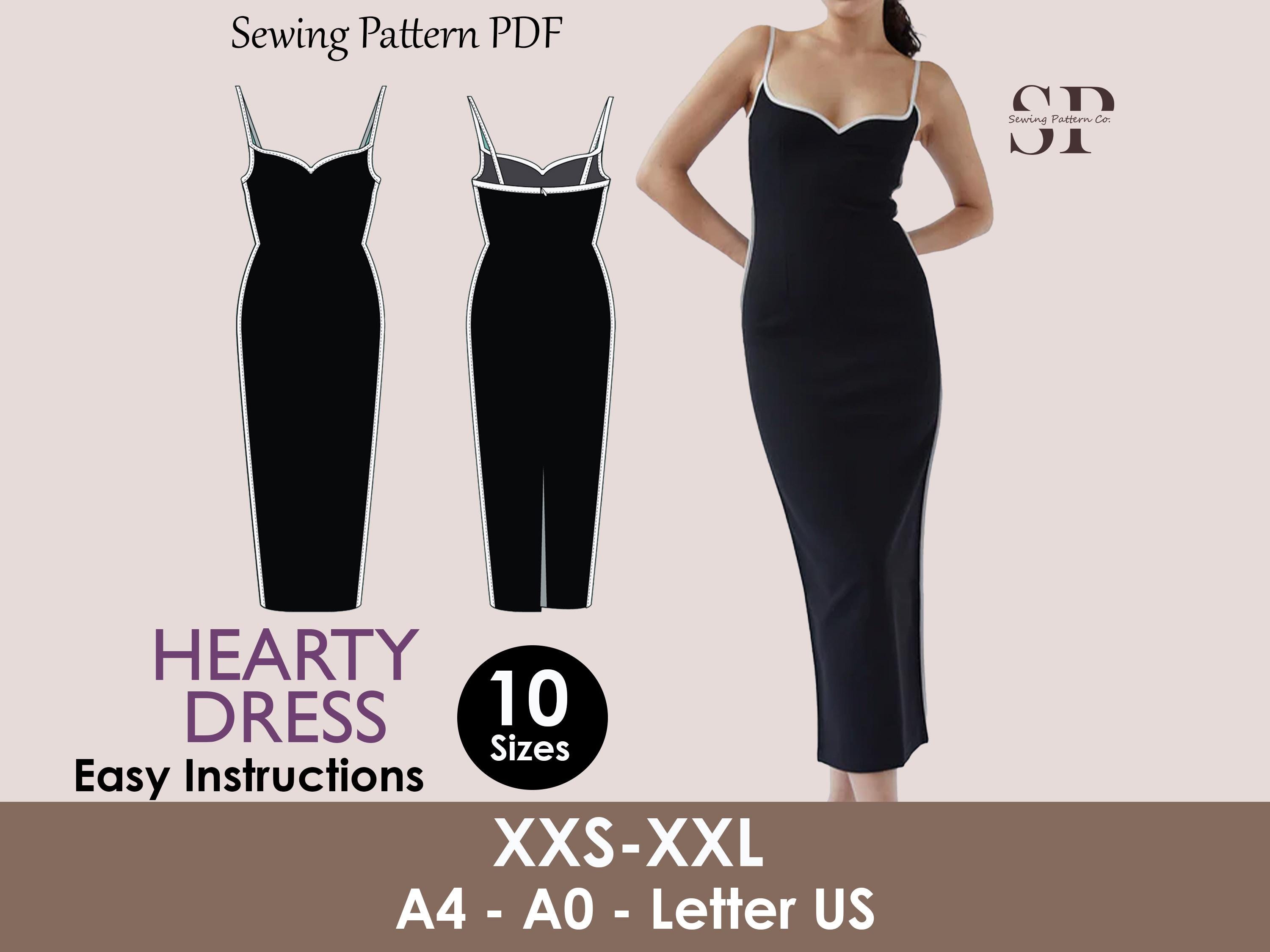 fabric for bodycon dress A Bodycon Dress Pattern That Is Sure To Get You Noticed – GeorgettePatterns