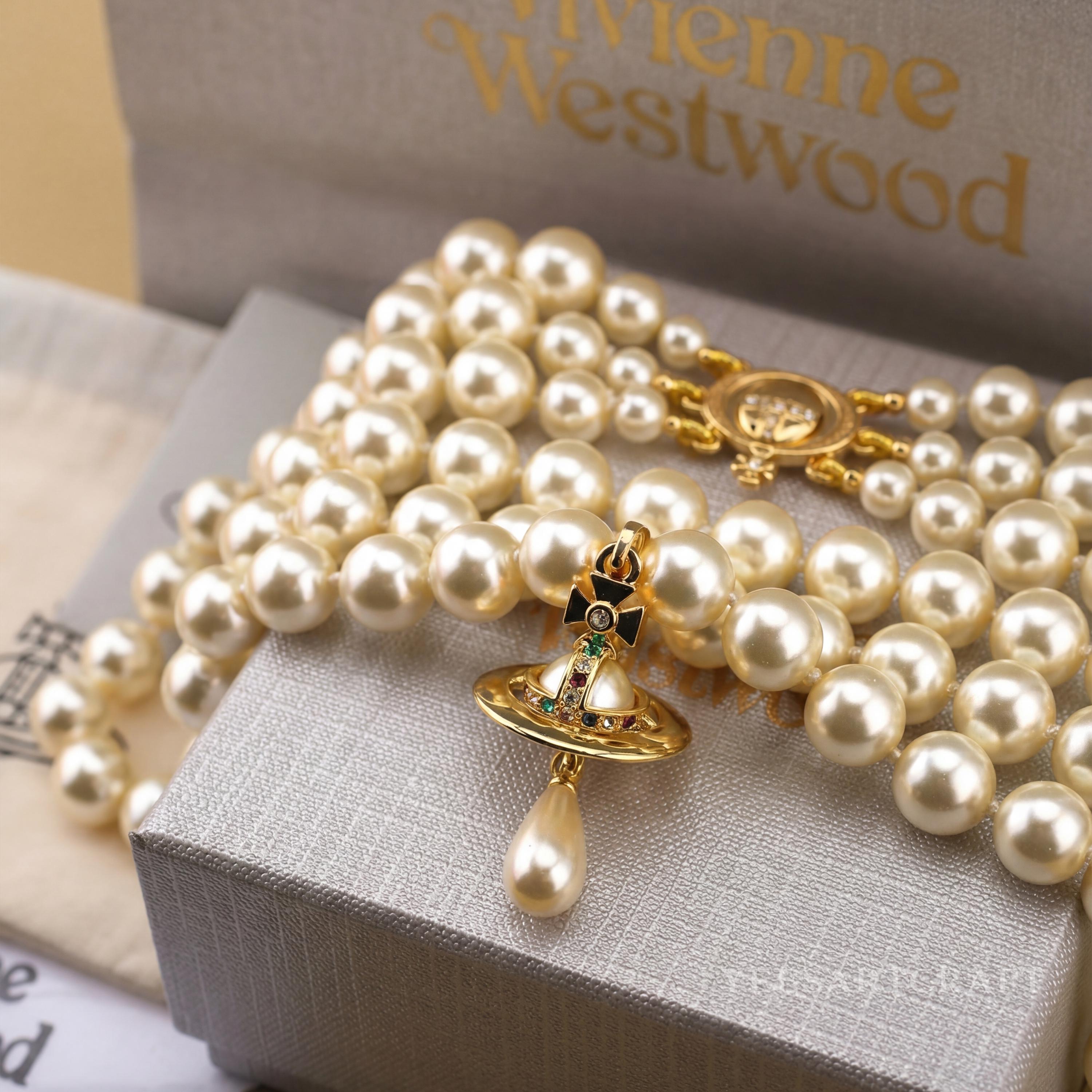 Vivienne westwood necklace gold orb - Etsy 日本