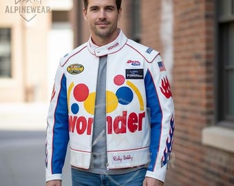 Handmade Ricky Bobby Wonder Bread Racing Jacket - Talladega Nights