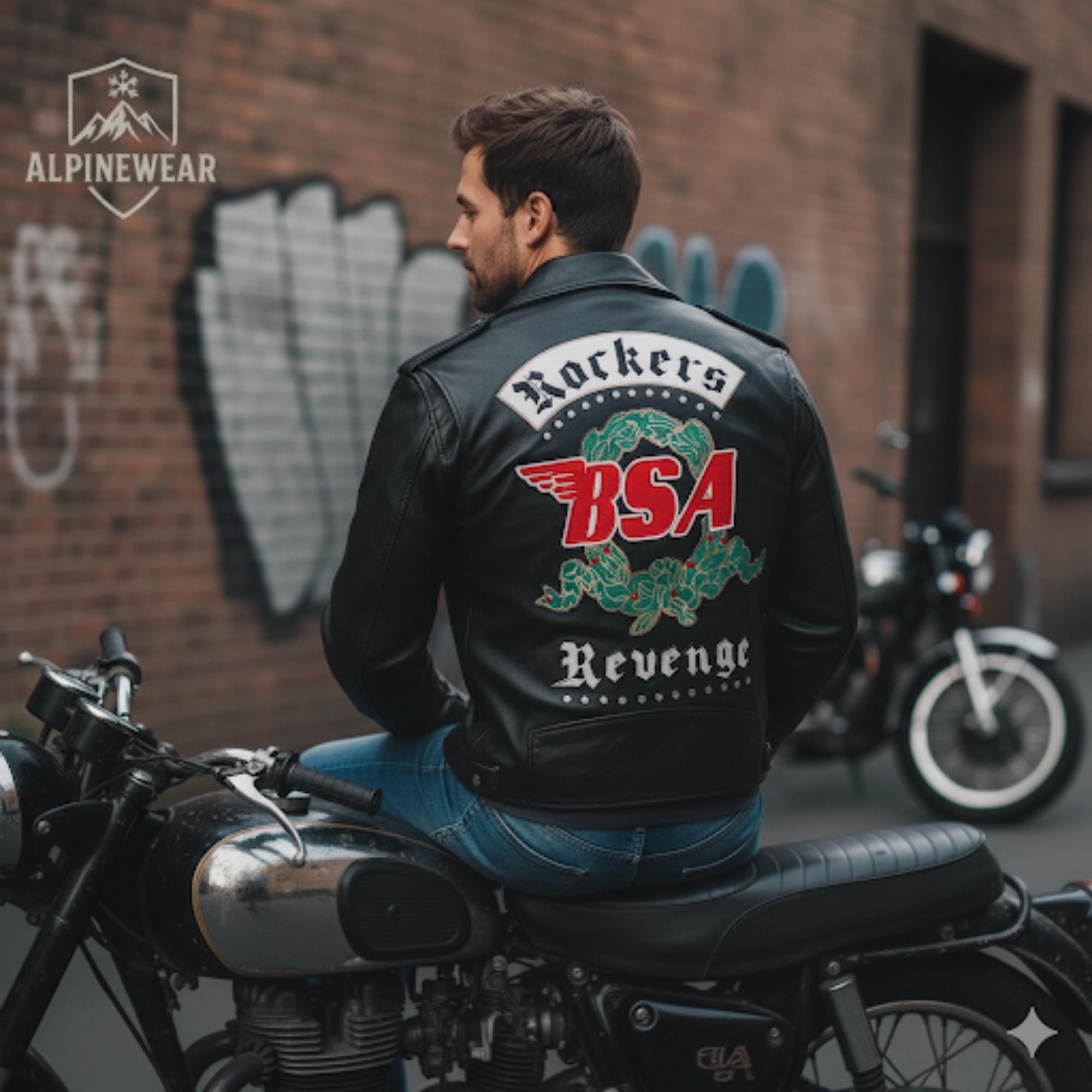 Mens Von Dutch Leather Jacket Canada