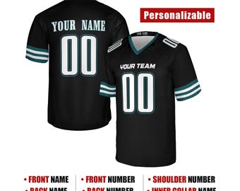 Custom 2004 Football Jersey Uniform Model 14 – Personalized Name & Number Jersey