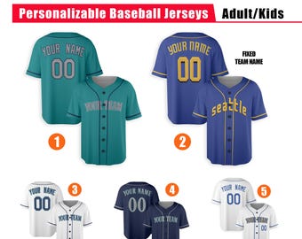 Vintage 90s Authentic Ken Griffey Jr Seattle Mariners Russell