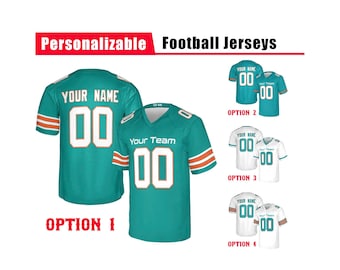 Personalisiertes Trikot-Trikot - Serie 12 - Personalisiertes Jersey mit Name und Nummer