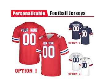 Uniforme de maillot de football personnalisé - Série 11 - Nom et numéro de maillot personnalisés