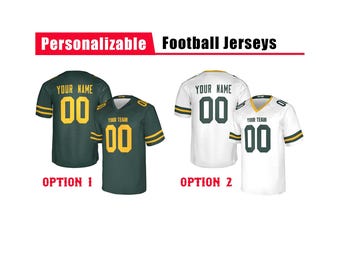 Uniforme de fútbol personalizado – Serie 35 – Camiseta con nombre y número personalizados