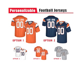 Personalisiertes Trikot-Trikot - Serie 03 - Personalisiertes Jersey mit Name und Nummer