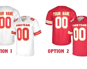 Uniforme de fútbol personalizado – Serie 15 – Camiseta con nombre y número personalizados