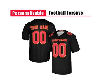 Custom Kansas City Football Jersey Super Bowl LIX for Adults – Personalized Name Number Shirt