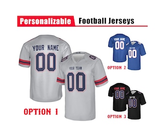 Uniforme de fútbol personalizado – Serie 07 – Camiseta con nombre y número personalizados