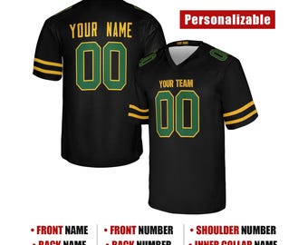 Uniforme de fútbol personalizado, modelo 23: nombre y número personalizados