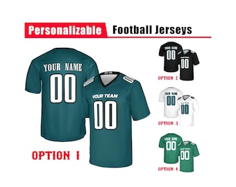 Maßgeschneidertes Trikot-Trikot - Serie 05 - Personalisiertes Jersey mit Name und Nummer