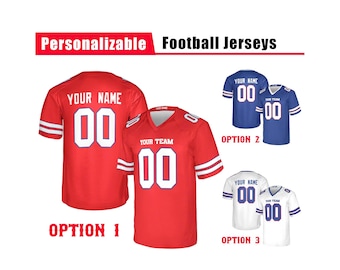 Uniforme de fútbol personalizado – Serie 32 – Camiseta con nombre y número personalizados