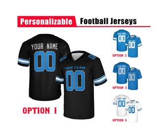 Personalisiertes Trikot-Trikot - Serie 06 - Personalisiertes Jersey mit Name und Nummer