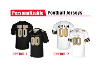 Custom Football Jersey Uniform – Series 36 – Personalized Name & Number Jersey
