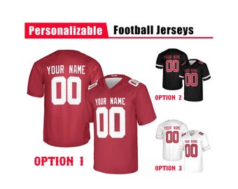 Custom Arizona Football Jersey for Adults – Personalized Name Number Shirt
