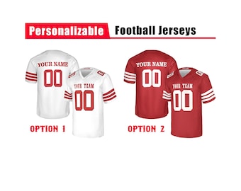 Maglia da calcio personalizzata – Serie 29 – Maglia personalizzata con nome e numero