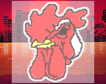 Richard / Jacket Hotline Miami Sticker, Hotline Miami 1 & 2