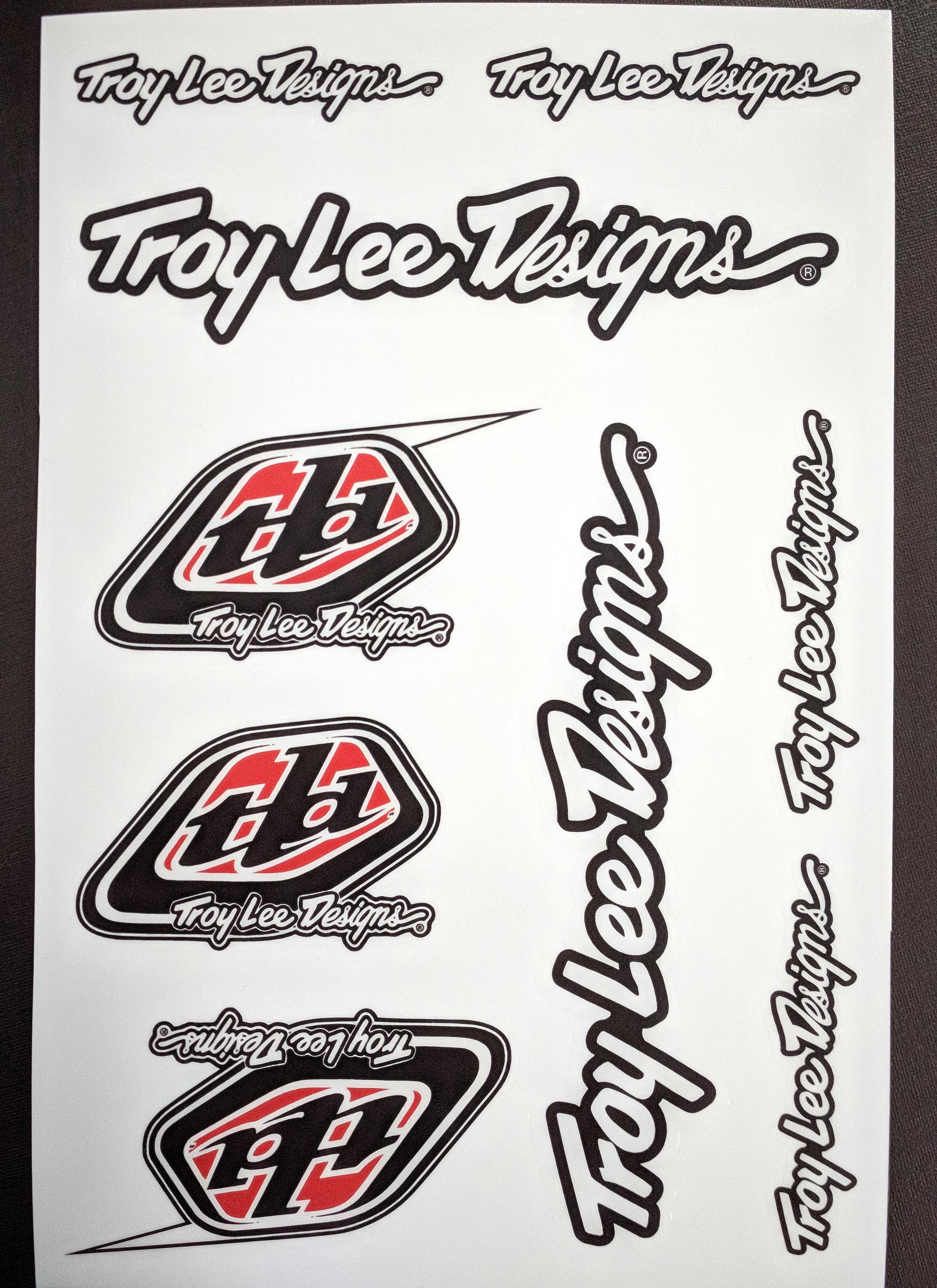 Troy Lee Designs Decals - Etsy