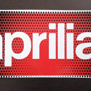 Rear Wheel Cover Fender Sticker for Aprilia RSV4 or TuonoV4
