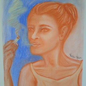 Between Smoke and Thoughts