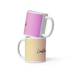 Taza de persona favorita – regalo para novia y pareja – taza de café amor – aniversario San Valentín amistad