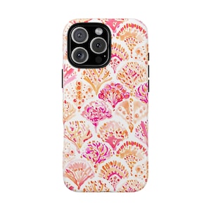 Coral Reef Phone Case: Tropical Ocean Art, Impact Resistant
