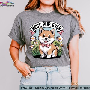 Pacchetto di clipart di cani e cuccioli, download digitale carino e accattivante per biglietti Cricut, scrapbooking, artigianato e progetti di carta