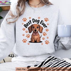 Pacchetto di clipart di cani e cuccioli, download digitale carino e accattivante per biglietti Cricut, scrapbooking, artigianato e progetti di carta