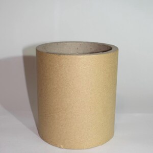 Tubo de papelão 75x90x100 mm – para artesanato, faça você mesmo, tubo de enrolamento, tubo de papelão, núcleo de papelão, materiais para artesanato, modelagem, rolo de papelão, tubo de papelão, tubo de papelão