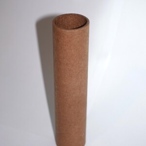 Tubo de cartón 26x29x130 mm – para manualidades, bricolaje, tubo de bobinado, tubo de cartón, núcleo de cartón, suministros para manualidades, modelismo, rollo de cartón, tubo de cartón, tubo de cartón