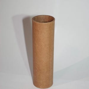 Tubo de papelão 26x29x100 mm – para artesanato, faça você mesmo, tubo de enrolamento, tubo de papelão, núcleo de papelão, materiais de artesanato, modelagem, rolo de papelão, tubo de papelão, tubo de papelão
