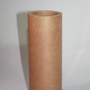 Tubo de cartón 35x45x120 mm – para manualidades, bricolaje, tubo enrollable, tubo de cartón, núcleo de cartón, suministros para manualidades, modelismo, rollo de cartón, tubo de cartón, tubo de cartón