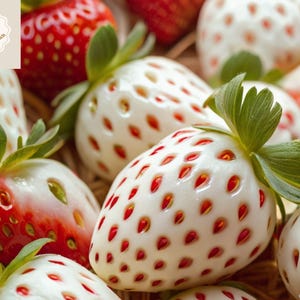 White Wonder Strawberry Seeds – 200 Heirloom Non-GMO Fragaria Vesca | Sweet Cream-Colored Perennial Fruit | Shade Tolerant