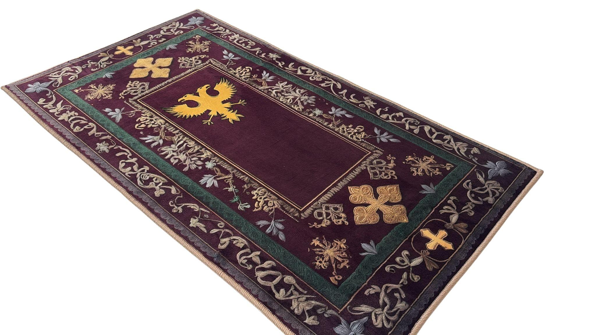 Orthodox Rug Byzantine Eagle Christian Prayer Mat, Orthodox Gifts, Orthodox ...