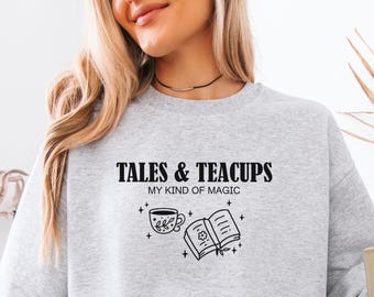 Book Lover Sweatshirt, Bookish Sweater, Reading Jumper, Books Lover Gift, Bookworm Shirt, Books Lover Gift, Bookish Gifts, Tealover Sweater