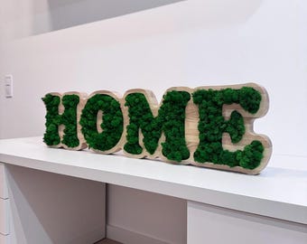 3D Moss Word schattner kitchen