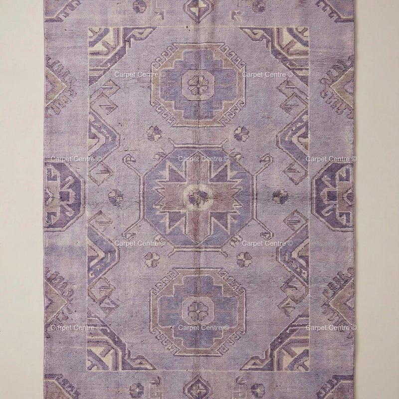 Lavender Rug Pattern Lavender Rug Oushak - Etsy