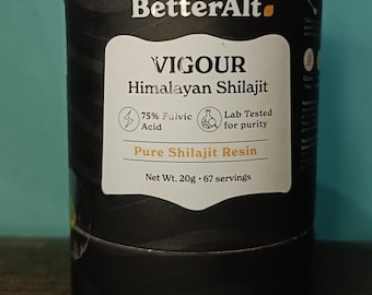 Shilajit Pur De L'Himalaya En Résine - Complément Endurance & Vitalité - Expire Janvier 2026