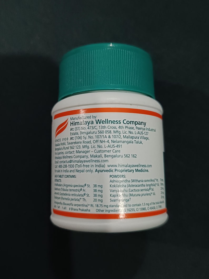 Himalaya Confido Tablet 60 Tablets Herbal Supplement Etsy himalaya-confido-tablet-60-tablets-herbal-supplement-etsy