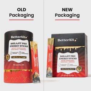 Shilajit Pro Honey Energy Sticks: KSM-66 Ashwagandha Wellness Blend image 2