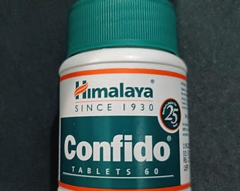 Himalaya Confido Tablet 60 Tablets Herbal Supplement