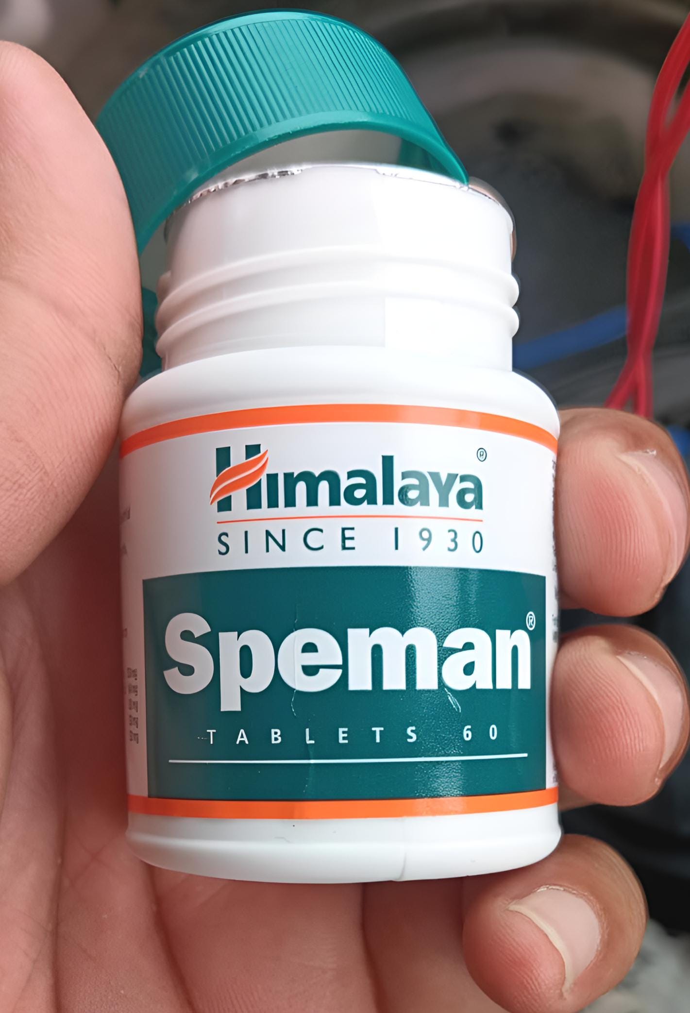 Pure ayurvédique Himalaya bien-être Speman comprimé, 60 comprimés